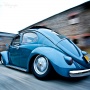 Slammed Oval VW Beetle
