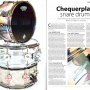 Drummer Magazine Gear Test Sept 2013
