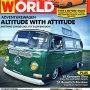 Volksworld Magazine April 2014 Cover Feature